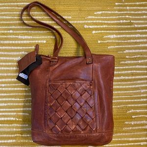 VILENCA Holland leather shoulder bag